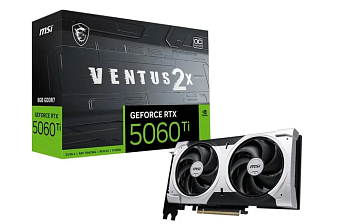Видеокарта .8Gb MSI RTX 5060 8G VENTUS 2X OC (RTX5060) GDDR7 HDMI DP