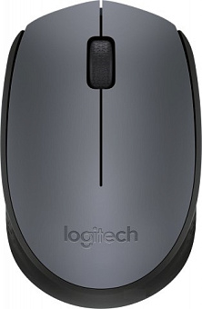 Мышь беспроводная Logitech M170 Wireless серый