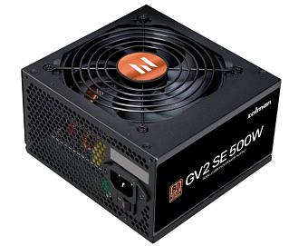 Блок питания .500W Zalman ZM500-GV2SE 120mm  80+ Bronze