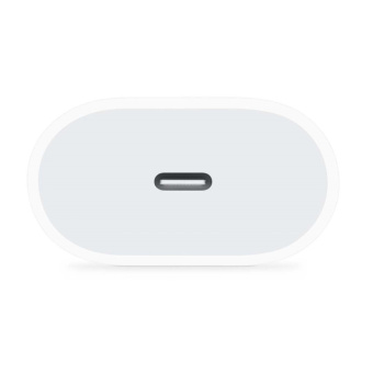 Сетевое зарядное устройство Apple 20W USB-C белый