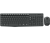 Комплект беспроводной (клавиатура+мышь) Logitech MK235 Wireless USB серый