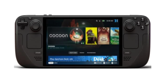 Игровая консоль Valve Steam Deck OLED  512Gb Black