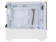 Корпус 1STPLAYER D7-WH-3F7 ARGB mATX белый