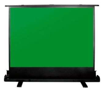 Экран для проектора Cactus 200x150см GreenFloorExpert CS-PSGFE-200X150 4:3 напольный рулонный