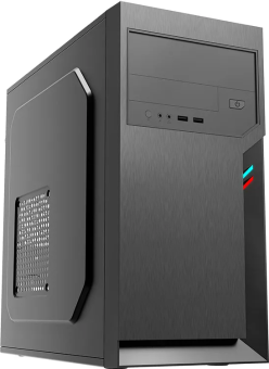 Корпус Foxline FL-702-FZ450 USB2.0 450W mATX чёрный