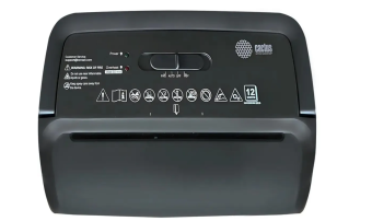 Уничтожитель бумаги Cactus CS-SH-E4 секр.P-4, фрагменты 12лист. 21лтр.