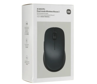 Мышь беспроводная Xiaomi Dual-mode Wireless Mouse 2 чёрный