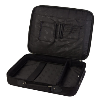 Сумка для ноутбука 15" PC PET PCP-A3015BK нейлон, черная