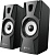 Акустическая система OKLICK OK-119 (2x2W, питание от USB) черный