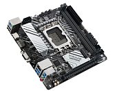 Материнская плата Socket-1700 ASUS PRIME H610I-PLUS-CSM (H610) 2*DDR5 M.2 HDMI DP VGA mini-ITX