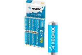 Элемент питания AA, 1.5V, 10шт, Космос LR6