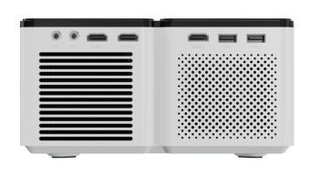 Проектор Cactus CS-PRO.03WT (LCD 1920x1080 USB HDMI) черный/белый