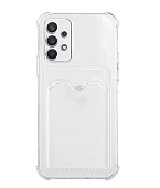 Чехол для смартфона Samsung Galaxy A33 - NEYPO Poket силиконовый с кармашком