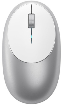 Мышь беспроводная Satechi M1 Bluetooth Wireless Mouse серебристый