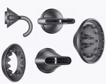 Фен Dyson Supersonic HD12 Professional Black/Nickel