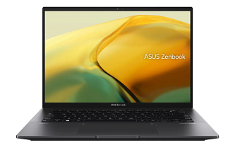 Ноутбук ASUS ZenBook UM3402YA-KP854 Ryzen 5 7430U/16G/512 SSD/Radeon HD/14"WQXGA/DOS/Black