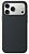 Чехол для смартфона Apple iPhone 17 Pro Max 6.9" Silicone Case (Button/Magsafe), черный