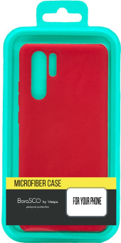 Чехол для смартфона Xiaomi Redmi 9A - BoraSCO Soft Touch красный