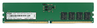 Модуль памяти DDR5 16Gb 5600MHz Foxline
