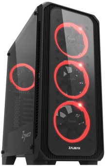 Корпус Zalman Z7 NEO ATX, чёрныйZ7 NEO