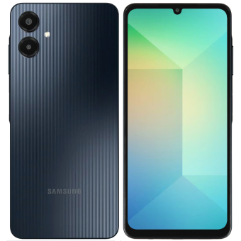 Смартфон Samsung Galaxy A06 4/128Gb Black