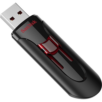 Флешка 256Gb SanDisk CZ600 Cruzer Glide USB 3.0