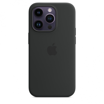 Чехол для смартфона Apple iPhone 14 Pro Max 6.7" - Silicone Case Midnight (темная ночь)