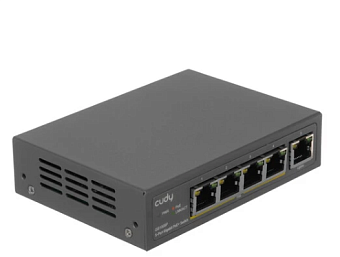 Коммутатор .5 port Cudy GS1005P 1000 Мбит/с 5*PoE