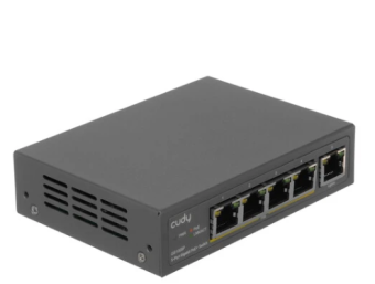 Коммутатор .5 port Cudy GS1005P 1000 Мбит/с 5*PoE