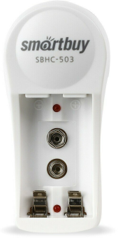 Зарядное устройство Smartbuy SBHC-503 для AA, AAA, крона