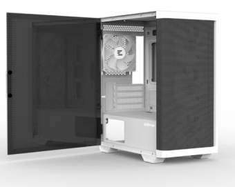 Корпус Zalman Z10 DUO USB-C ATX White
