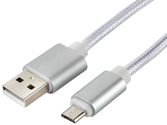 Кабель USB-A < - > Lightning, 1.8м, Cablexpert, серия Ultra, блистер, серебристый