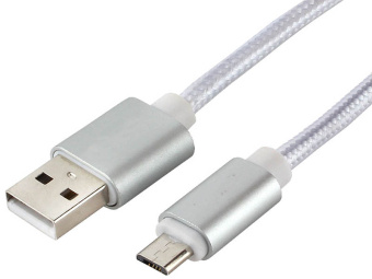 Кабель USB-A < - > Lightning, 1.8м, Cablexpert, серия Ultra, блистер, серебристый