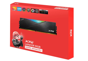 Модуль памяти DDR5 64Gb 6400MHz ADATA XPG Lancer Black RGB (Kit of 2)