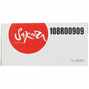 Картридж лазерный Sakura SA108R00909 (108R00909) для Xerox P3140, P3155, P3160, черный