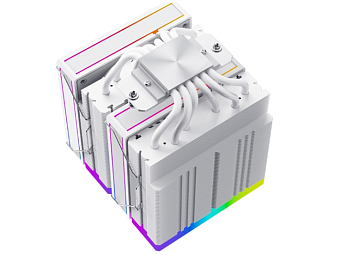 Кулер для процессора ID-Cooling FROZN A620 PRO SE ARGB 1851/AM5 260W White