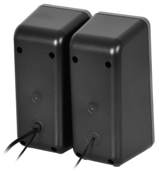 Акустическая система OKLICK OK-130 (2x10W, Bluetooth, питание от USB) черный