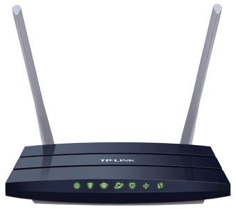 Wi-Fi роутер TP-Link Archer C50  AC1200, 5 ГГц, 100 Мбит/с, белый