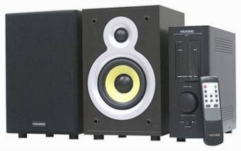 Акустическая система Microlab Pro-1 (2x30W, ПДУ) темное дерево