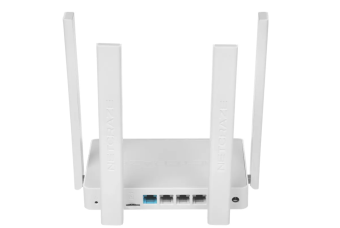 Wi-Fi роутер Netcraze 4G N300 100 Мбит/с белый