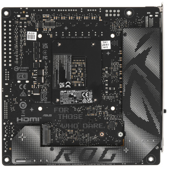 Материнская плата Socket-1851 Asus ROG STRIX B860-I GAMING WIFI (B860) 2*DDR5 HDMI DP mini-ITX