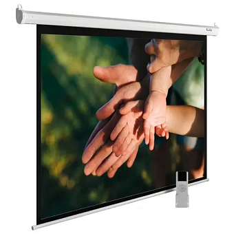 Экран для проектора Cactus 280x280см MotoExpert CS-PSME-280x280-WT 1:1 настенно-потолочный рулонный белый (моторизованны