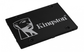 Накопитель SSD SATA 256Gb Kingston KC600 (3D NAND TLC, 550/500 Мбайт/сек)
