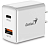 Сетевое зарядное устройство Genius PD-20AC 20W USB-A USB-C белый