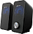 Акустическая система OKLICK OK-122 (2x2W, питание от USB) черный