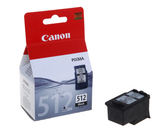 Картридж струйный Canon PG-512 для PIXMA MP240/250/260/480, черный