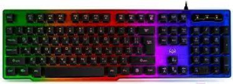 Клавиатура проводная SVEN KB-G8500 RGB Led черный