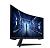 Монитор 34" Samsung Odyssey G5 (VA 3440x1440 1ms 165Hz HDMI DP) черный