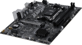 Материнская плата Socket AM5 MSI PRO B850M-E EVO (B850) 2*DDR5 HDMI VGA mATX
