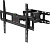Крепление для телевизора Arm Media LCD-418 поворотно-выдвижной и наклонный, черный